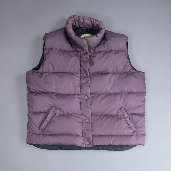Cabela's Jackets & Blazers - Cabela's Women's XL 650 Fill Goose Down Vest Purple Insulated